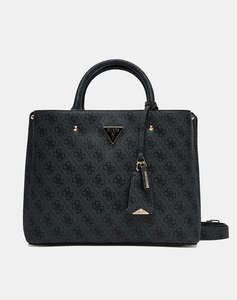 GUESS MERIDIAN II GIRLFRIEND SATCHEL ДАМСКА ЧАНТА