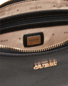 GUESS NOELLE II DBL POUCH CROSSBODY ДАМСКА ЧАНТА
