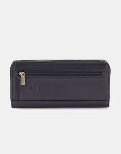 GUESS LAUREL II SLG LARGE ZIP AROUND WOMENS ACCESSORIES