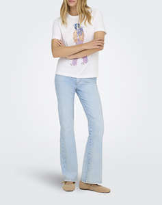 ONLY ONLCELINE REG S/S TOP JRS