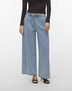VERO MODA VMVALERIA MR WIDE PULL UP JEANS