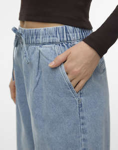 VERO MODA VMVALERIA MR WIDE PULL UP JEANS