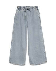 VERO MODA VMVALERIA MR WIDE PULL UP JEANS