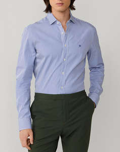 HACKETT ESSENTIALS CITY BENGAL STRIPE MENS SHIRT