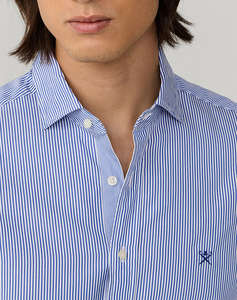 HACKETT ESSENTIALS CITY BENGAL STRIPE MENS SHIRT