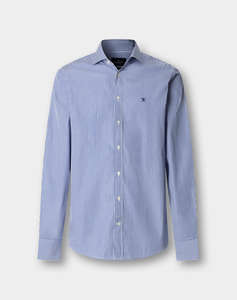 HACKETT ESSENTIALS CITY BENGAL STRIPE MENS SHIRT