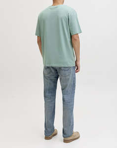JACK&JONES JJELOGO TEE SS O-NECK 2 COL SS26 SN