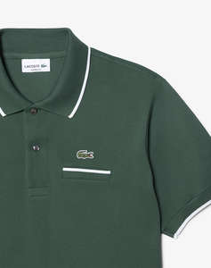 LACOSTE БЛУЗА KMPOLO SS