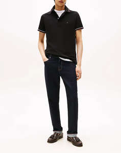 TOMMY HILFIGER TIPPED SLIM FIT POLO
