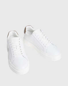 CALVIN KLEIN JEANS CHUNKY CUPSOLE LACEUP LTH