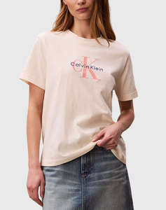 CALVIN KLEIN JEANS HR SS CLSSC MNLG CNC