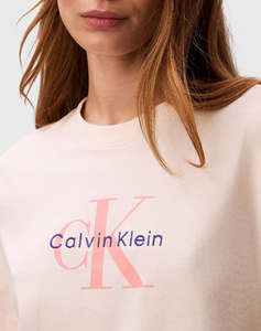 CALVIN KLEIN JEANS HR SS CLSSC MNLG CNC