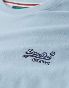 SUPERDRY D1 OVIN ESSENTIAL LOGO EMB TEE MENS T-SHIRT