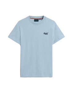 SUPERDRY D1 OVIN ESSENTIAL LOGO EMB TEE MENS T-SHIRT