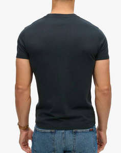 SUPERDRY D1 OVIN ESSENTIAL LOGO EMB TEE MENS T-SHIRT
