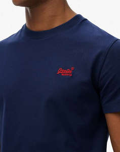 SUPERDRY D1 OVIN ESSENTIAL LOGO EMB TEE MENS T-SHIRT