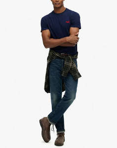 SUPERDRY D1 OVIN ESSENTIAL LOGO EMB TEE MENS T-SHIRT