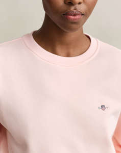 GANT СУИТШЪРТ ΜΜ SHIELD C-NECK SWEAT