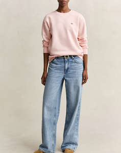 GANT СУИТШЪРТ ΜΜ SHIELD C-NECK SWEAT