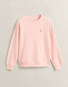 GANT СУИТШЪРТ ΜΜ SHIELD C-NECK SWEAT
