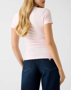 GUESS SS CN MINI TRIANGLE TEE ДАМСКА БЛУЗА