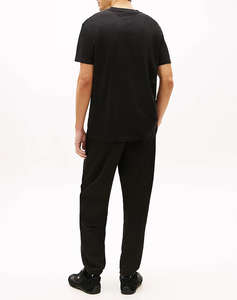 TOMMY JEANS TJM REG LINEAR LOGO TEE EXT