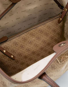 GUESS VICTTORIA LARGE 2 IN 1 TOTE WOMENS BAG