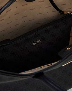 GUESS VICTTORIA LARGE 2 IN 1 TOTE WOMENS BAG