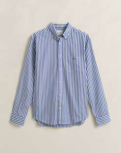 GANT РИЗА ΜΜ REG CLASSIC POPLIN STRIPE SHIRT