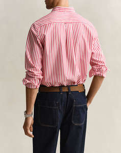 GANT РИЗА ΜΜ REG CLASSIC POPLIN STRIPE SHIRT