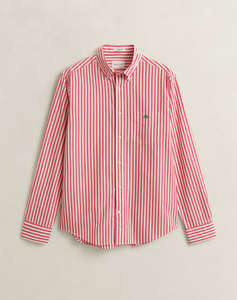 GANT РИЗА ΜΜ REG CLASSIC POPLIN STRIPE SHIRT