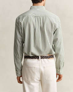 GANT РИЗА ΜΜ REG CLASSIC POPLIN STRIPE SHIRT