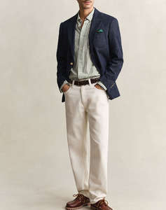 GANT РИЗА ΜΜ REG CLASSIC POPLIN STRIPE SHIRT