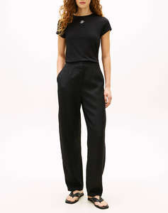 TOMMY HILFIGER TH SCRIPT SLIM SS TEE