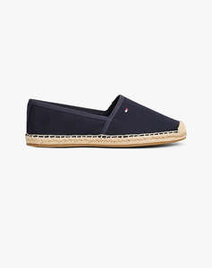 TOMMY HILFIGER FLAG CANVAS ESPADRILLE