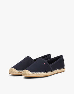 TOMMY HILFIGER FLAG CANVAS ESPADRILLE