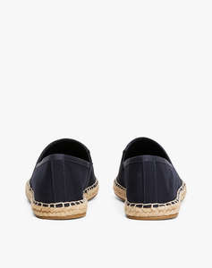 TOMMY HILFIGER FLAG CANVAS ESPADRILLE