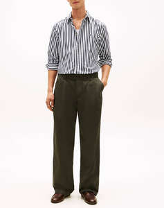 TOMMY HILFIGER FLEX POPLIN CLASSIC STP RF SHIRT