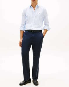 TOMMY HILFIGER FLEX POPLIN CLASSIC STP RF SHIRT