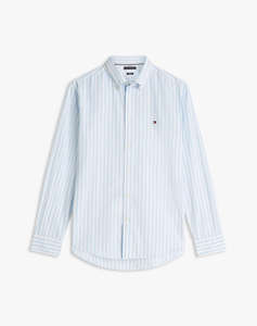 TOMMY HILFIGER FLEX POPLIN CLASSIC STP RF SHIRT