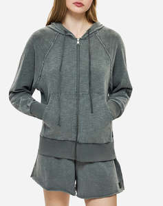 DIRTY LAUNDRY REGULAR RAGLAN FULLZIP