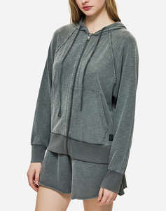 DIRTY LAUNDRY REGULAR RAGLAN FULLZIP