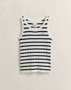 GANT БЛУЗА XM STRETCH COTTON CABLE STRIPE TANK