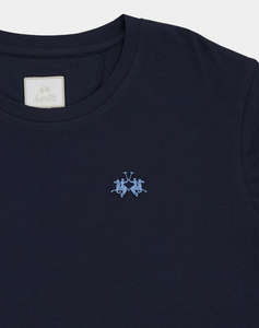 LA MARTINA BLOUSE T-SHIRT ΚΜ WOMAN T-SHIRT S/S 40/1 COTTON