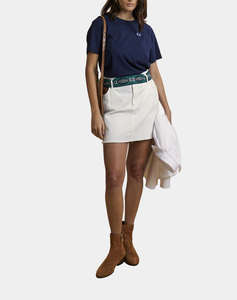 LA MARTINA BLOUSE T-SHIRT ΚΜ WOMAN T-SHIRT S/S 40/1 COTTON