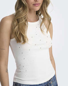 ONLY ONLFILIZ S/L STONE TANK TOP BOX JRS