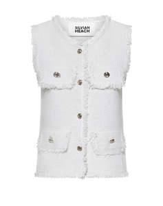 SILVIAN HEACH GILET SWEATER SELIN