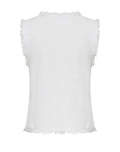 SILVIAN HEACH GILET SWEATER SELIN