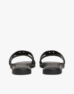 TOMMY HILFIGER TH LOGO STRAP MULE