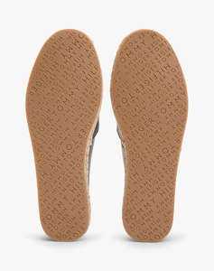 TOMMY HILFIGER TH LOGO LEATHER ESPADRILLE